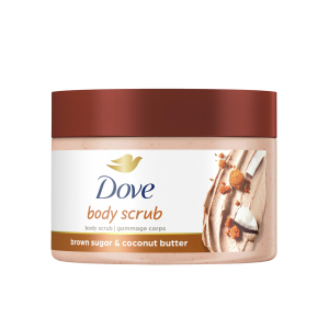 Dove Brown Sugar Exfoliating Body Polish