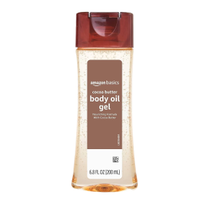 Amazon basics body gel oil
