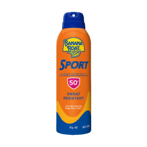 Banana Boat sunscreen spray