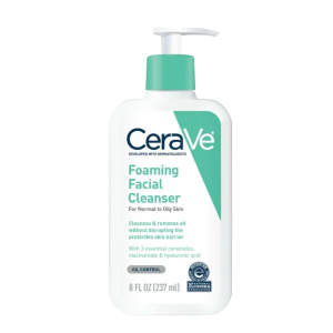Cerave foaming face cleanser