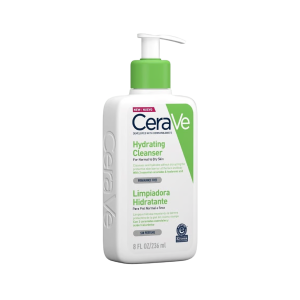 Cerave hydrating face cleanser