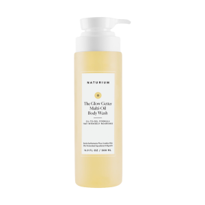 Naturium glycolic acid body wash