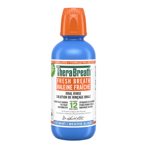 Therabreath Mouthwash - Icy mint