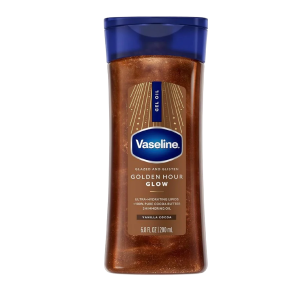 Vaseline body gel oil (Golden hour)