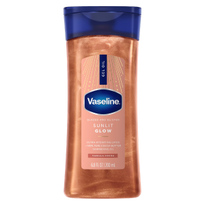 Vaseline body gel oil (sunlit glow)