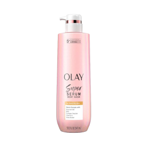 OLAY SUPER SERUM BODY WASH FOR EXTRA DRY SKIN