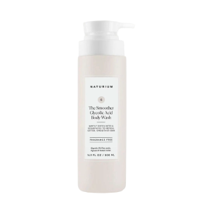 Naturium glycolic acid body wash