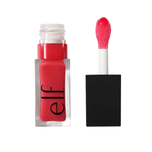 e.l.f. Cosmetics Glow Reviver Lip Oil- Red Delicious